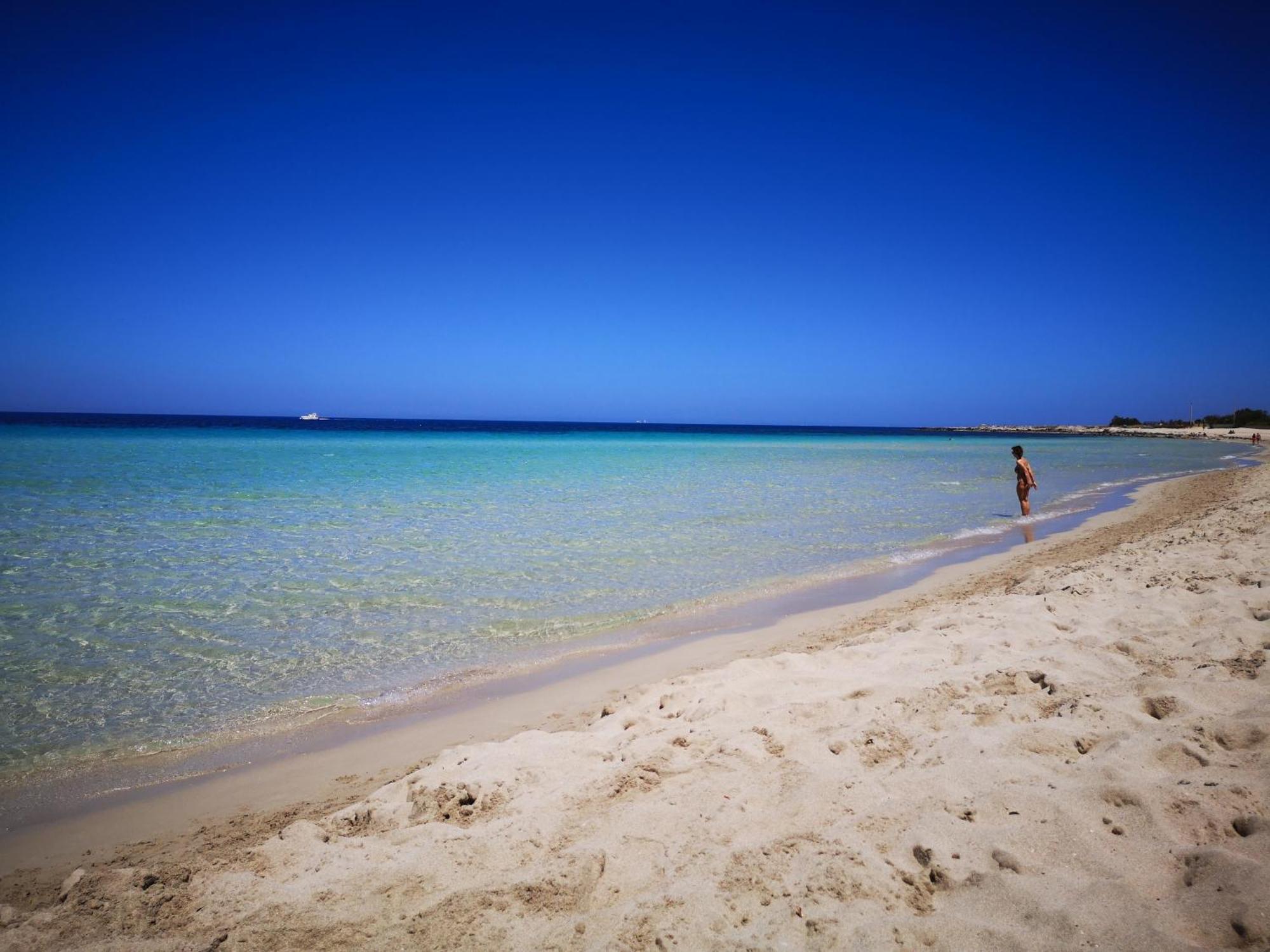 Casa Vacanza Da Samuele سان فيتو لو كابو الغرفة الصورة