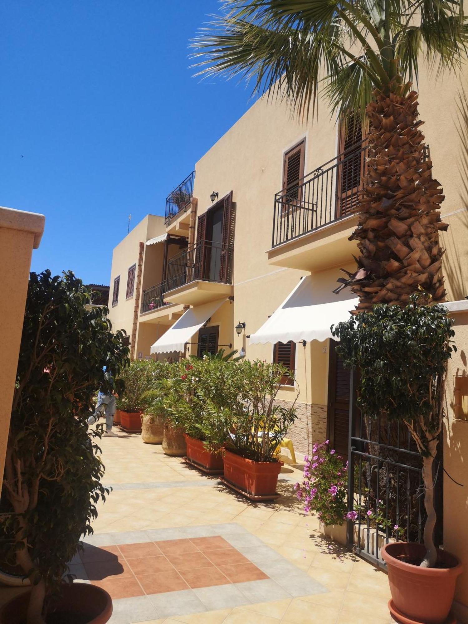 Casa Vacanza Da Samuele سان فيتو لو كابو الغرفة الصورة
